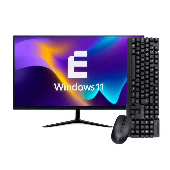 Computador All In One eFacini Intel Core i3 4th 8GB SSD 240GB Monitor 21,5 Preto 2