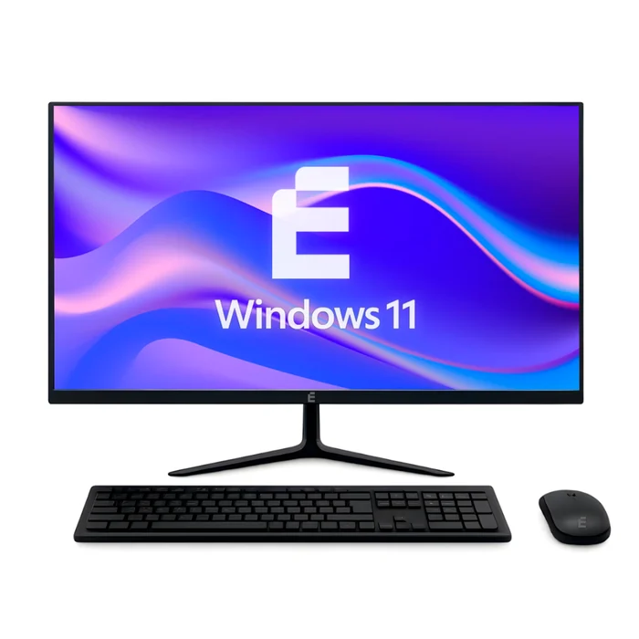 Computador All In One eFacini Intel Core i3 4th 8GB SSD 240GB Monitor 24 Preto 1