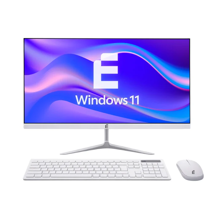 Computador All In One eFacini Intel Core i3 4th 8GB SSD 240GB Monitor 24 Branco 1