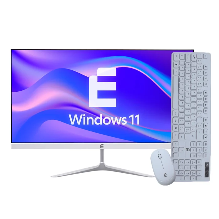 Computador All In One eFacini Intel Core i3 4th 8GB SSD 240GB Monitor 24 Branco 2