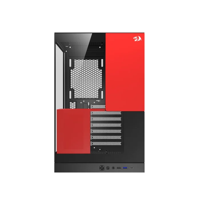 Gabinete Gamer Redragon Eternal CA-612BR Sem Fans 2