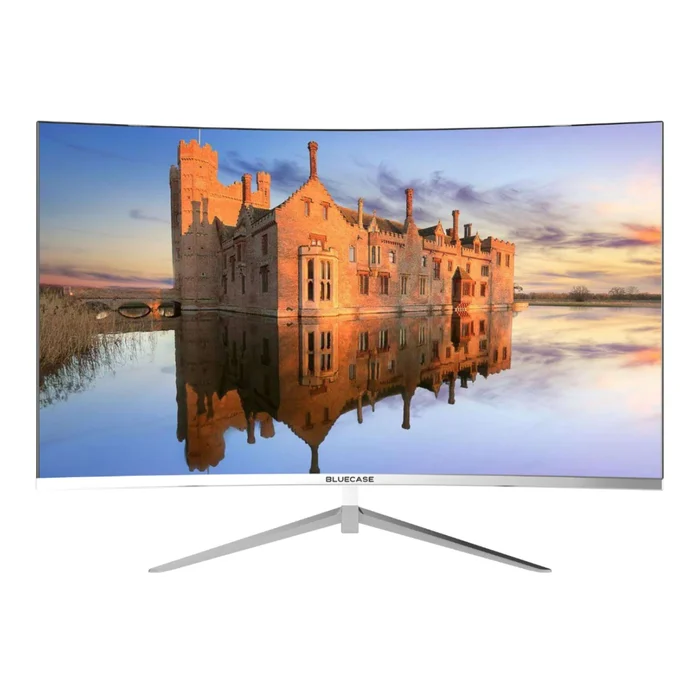 Monitor Gamer Bluecase Nyx 27 Curvo 100Hz Full HD Branco 2