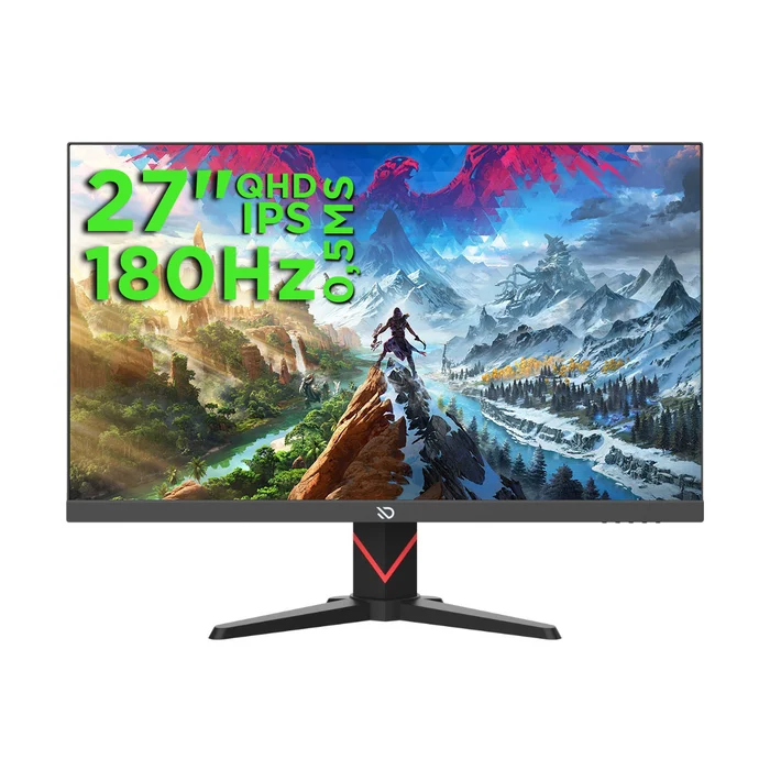 Monitor Gamer 27" QHD Duex Pro 180Hz 0,5ms HDR HDMI DisplayPort (big)