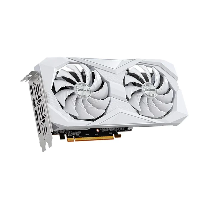 Placa de Vídeo RX 6600 AsRock Challenger White 8GB GDDR6 (big)