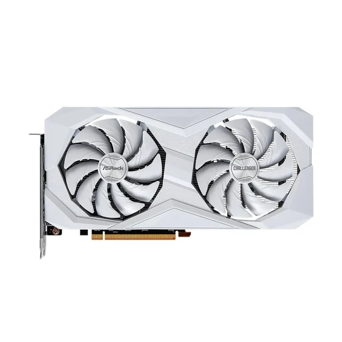 Placa de Vídeo RX 6600 AsRock Challenger White 8GB GDDR6 (big)