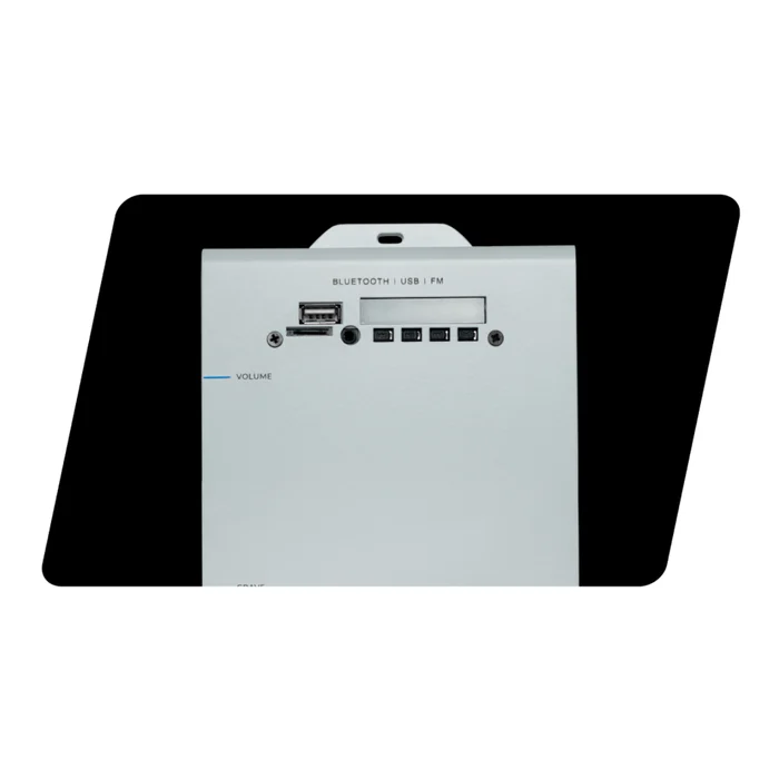 Amplificador Frahm Slim 900 Vertical Branco (big)