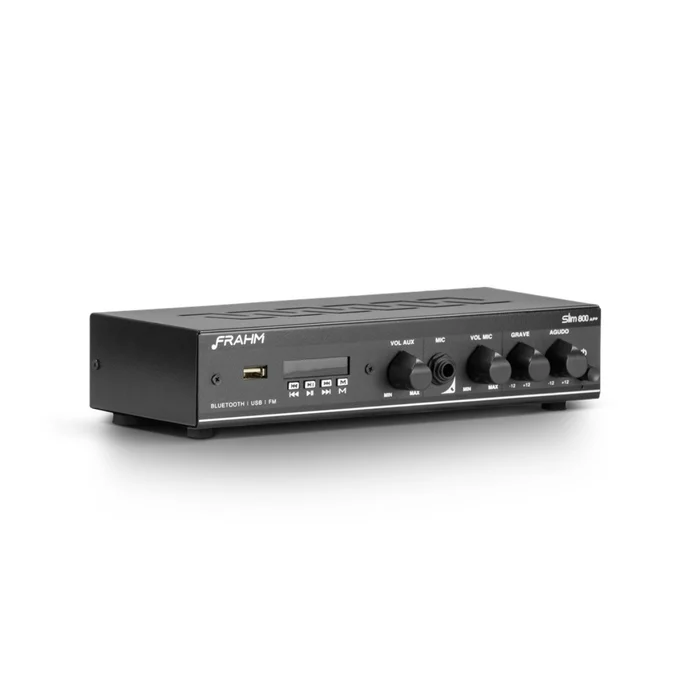 Amplificador Frahm Slim 800 com Bluetooh USB/SD/FM (big)