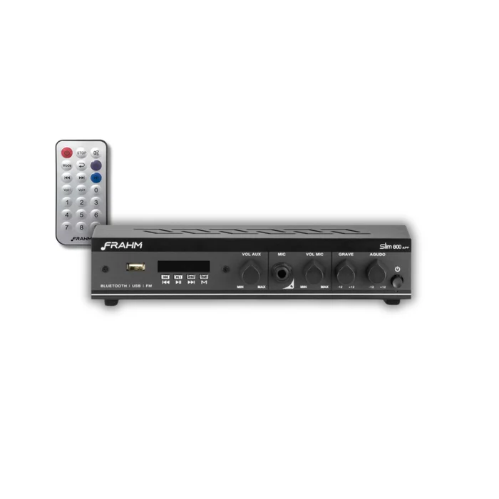 Amplificador Frahm Slim 800 com Bluetooh USB/SD/FM (big)