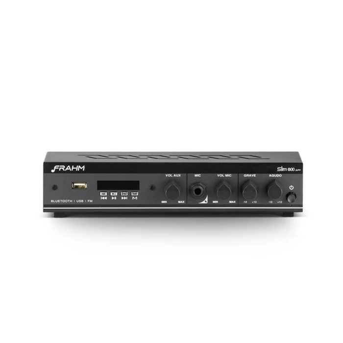 Amplificador Frahm Slim 800 com Bluetooh USB/SD/FM (big)