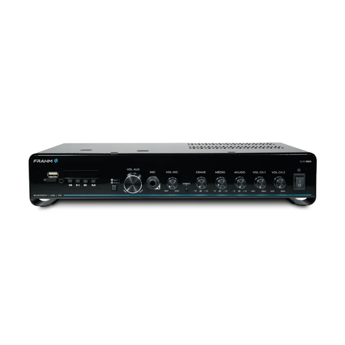 Amplificador Frahm Slim 3500 G5 Com BT/USB/SD/FM 240W Bivolt (big)