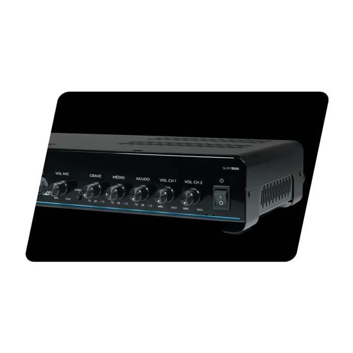 Amplificador Frahm Slim 3500 G5 Com BT/USB/SD/FM 240W Bivolt (big)