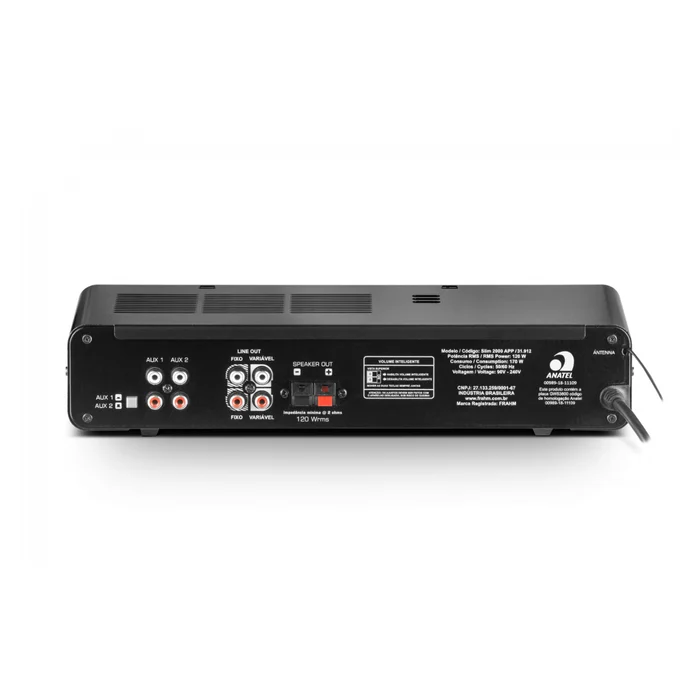 Amplificador Frahm Slim 2000 APP G3 120W BT/USB/SD/FM (big)