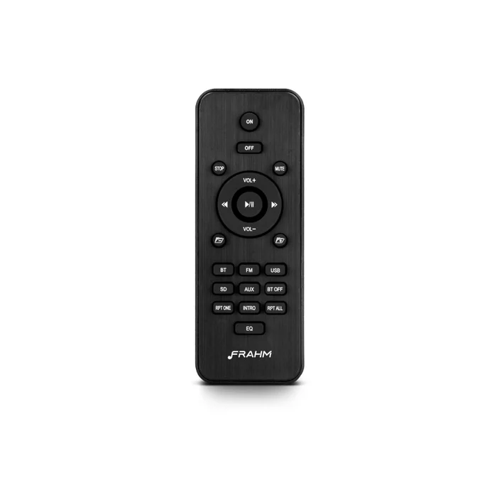 Amplificador Frahm Slim  3700 2 Canais 3700 Bluetooth Usb Multiuso Preto Optical (big)