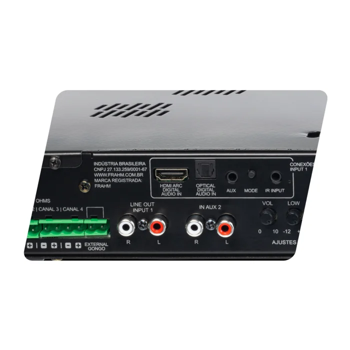 Amplificador Frahm Slim 4700 Hdmi Bivolt (big)