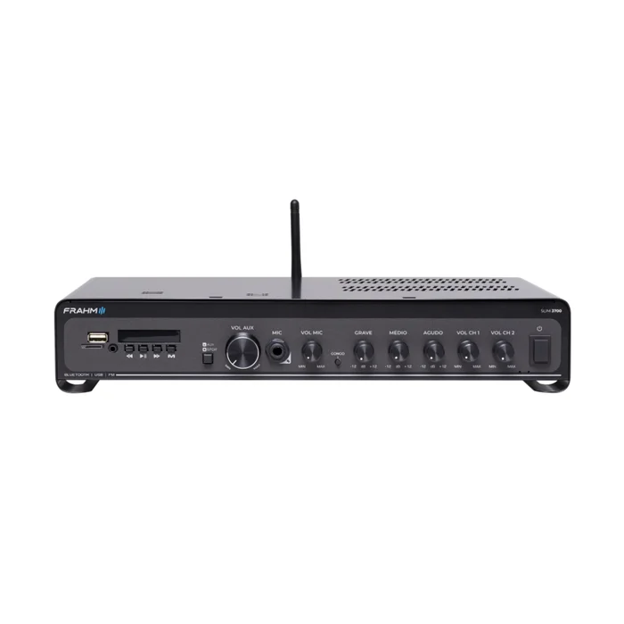 Amplificador Frahm Slim 3700 G5 Optical Bivolt (big)