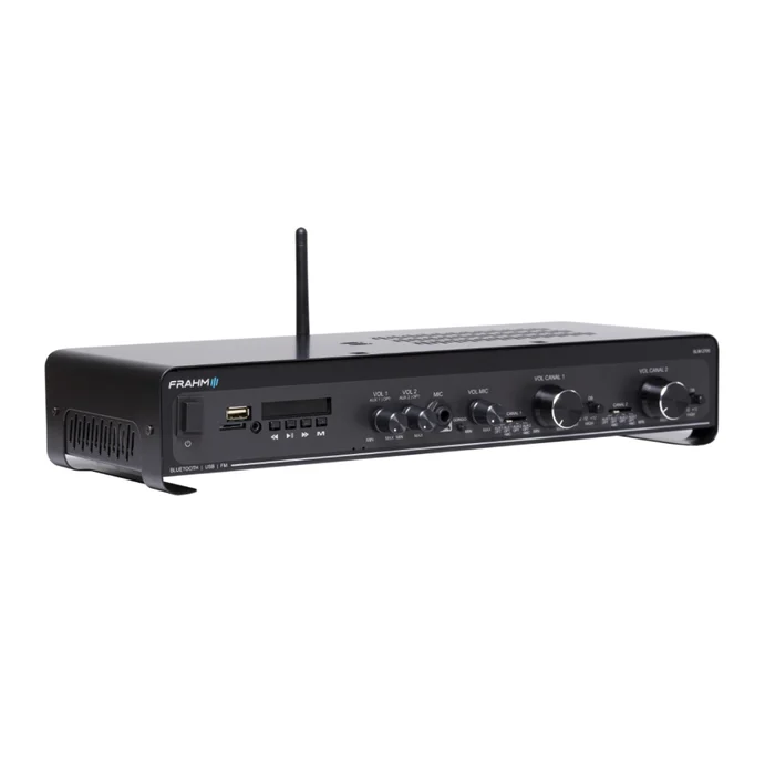 Amplificador Frahm Slim 2700 G5 Optical Bivolt (big)