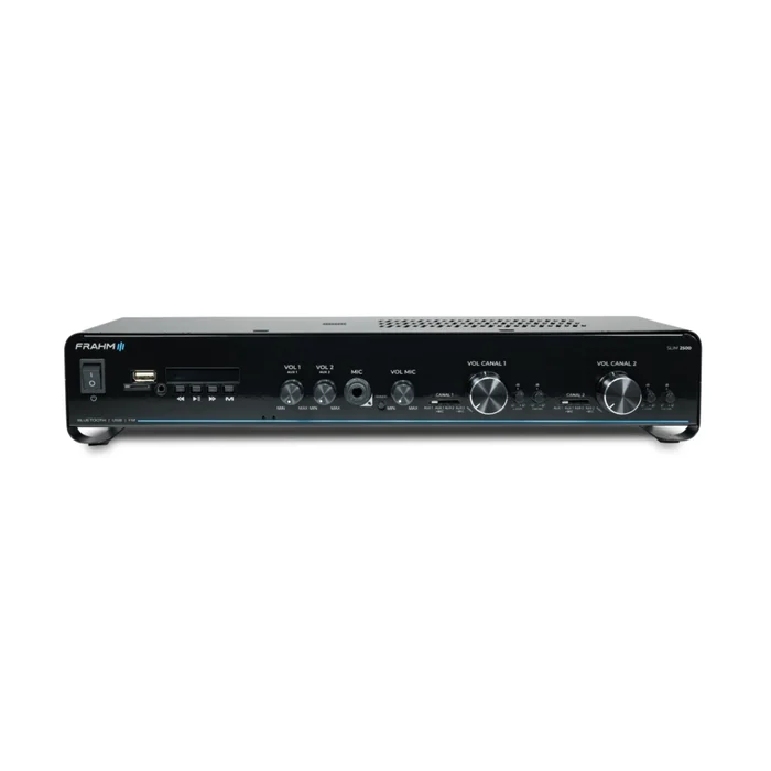 Amplificador Frahm Slim 2500 G5 Bivolt (big)