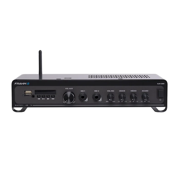 Amplificador Frahm Slim G5 2200 Optical  Bivolt (big)
