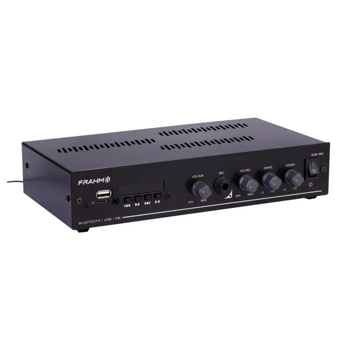 Amplificador Frahm Slim 1000 G5 Preto Bivolt (big)