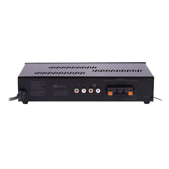 Amplificador Frahm Slim 1000 G5 Preto Bivolt (big)