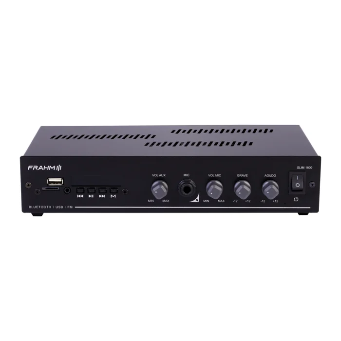 Amplificador Frahm Slim 1000 G5 Preto Bivolt (big)