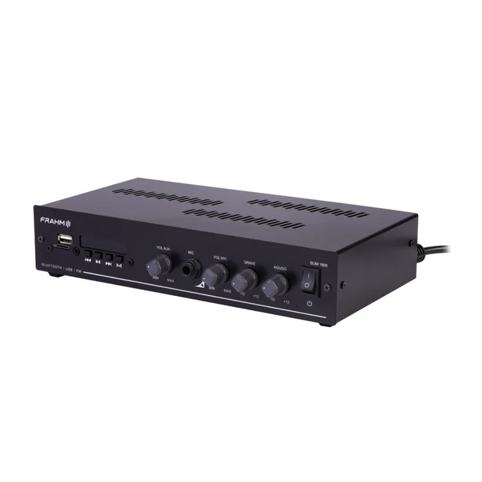 Amplificador Frahm Slim 1000 G5 Preto Bivolt (big)