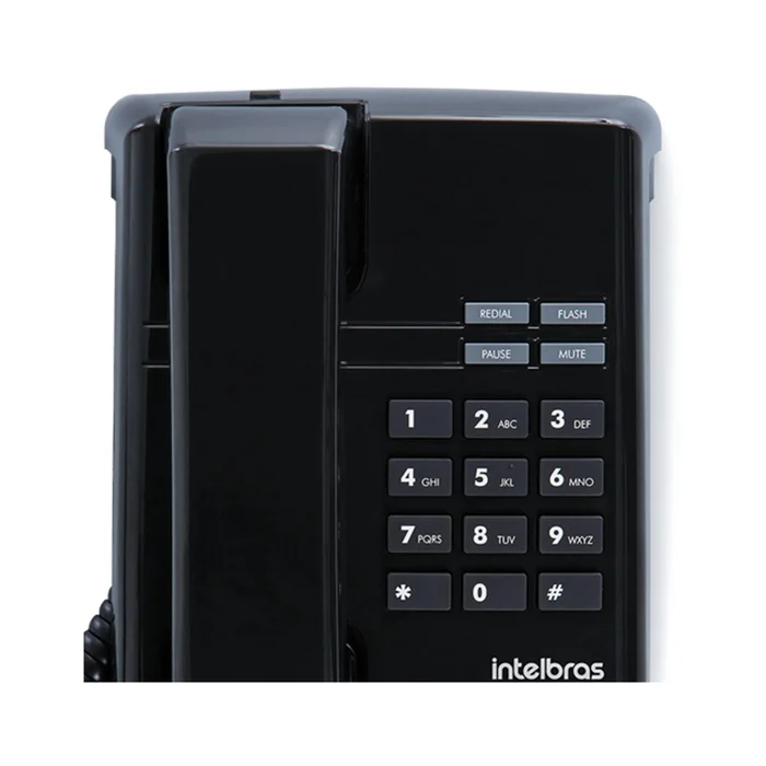 Telefone com Fio TC50 Premium Preto  Intelbras (big)