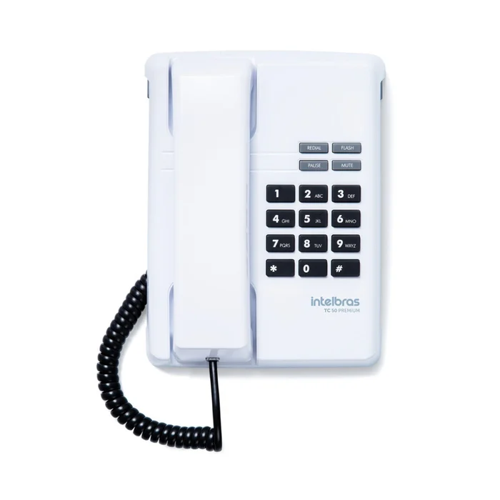 Telefone com Fio TC50 Premium Preto  Intelbras (big)