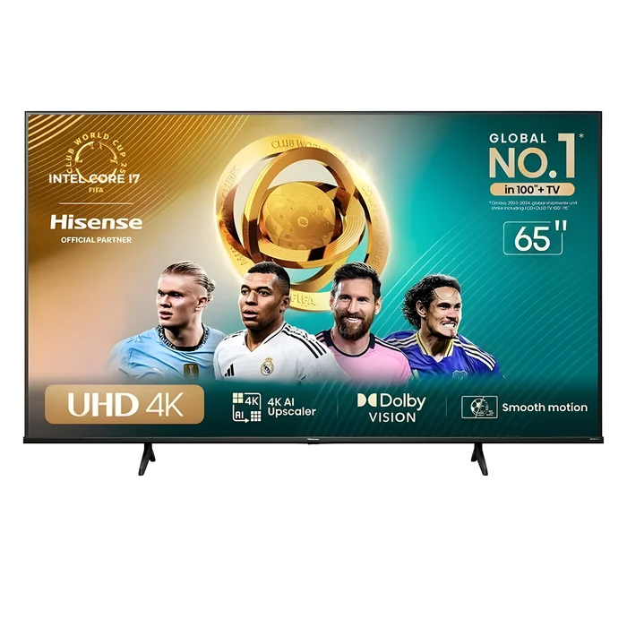 Smart TV Hisense 65 4K DLED VIDAA Dolby Vision (big)