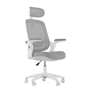 cadeira-de-escritorio-giratoria-cinza-e-branco-elements-ergonomica-reclinavel-1