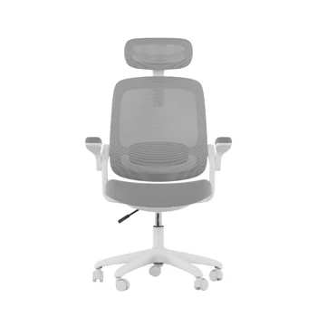 cadeira-de-escritorio-giratoria-cinza-e-branco-elements-ergonomica-reclinavel-2
