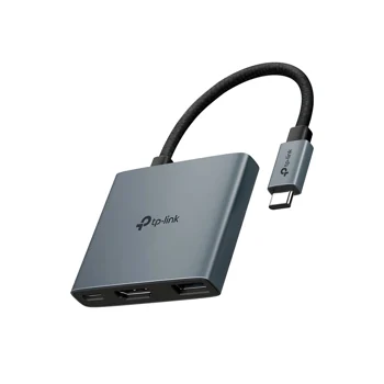 Hub Usb 3 em 1 Tipo C HDMI 4K, USB-A 1