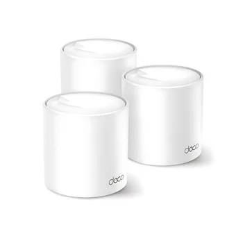 Roteador Deco X50 Tp-Link Wi-Fi 6 AX3000 Dual Band  3