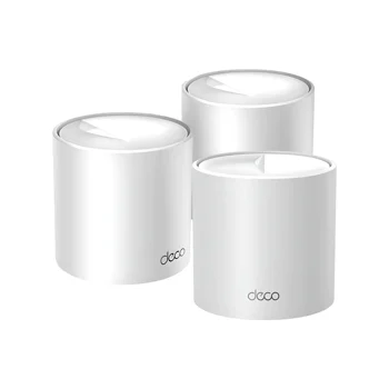 Roteador Deco X10 (3 Unidades) Tp-Link Wi-Fi 6 AX1500 Dual Band 1