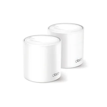 Roteador Deco X50 Tp-Link Wi-Fi 6 AX3000 Dual Band (2 Unidades)  1