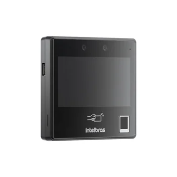 Controlador De Acesso Facial Intelbras SS1540 MF W 1