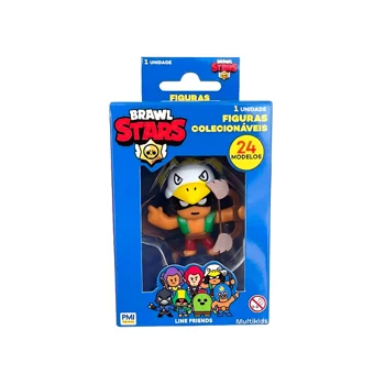 Boneco Colecionável Brawl Stars Sortidos, 1 Unidade 1