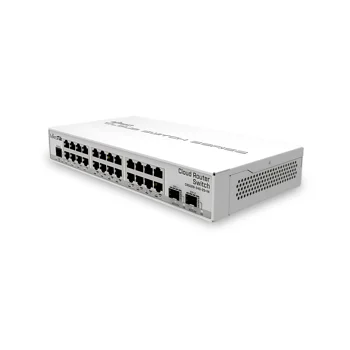 Mikrotik Cloud Smart Switch CRS326-24G-2S+IN 2