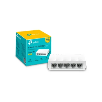 Switch De Mesa Com 5 Portas 10100 Mbps Ls1005 Smb