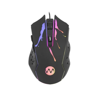 Mouse Gamer Lux Yunni YN200 com 7 Cores LED 3200DPI 1