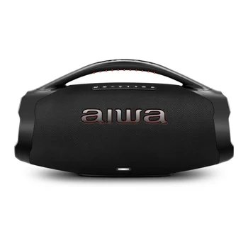 Caixa de Som AIWA Bluetooth, Boombox Plus AWS-BBS 01 B, 200W Preto 1