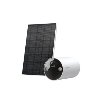 Câmera de Segurança Tapo C410 QHD 2k Wifi Visão Noturna Kit com Painel Solar 1