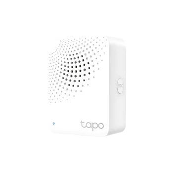 Hub De Automação Tapo H100 Tp-Link Com Campainha Bivolt Wifi, Branco 1