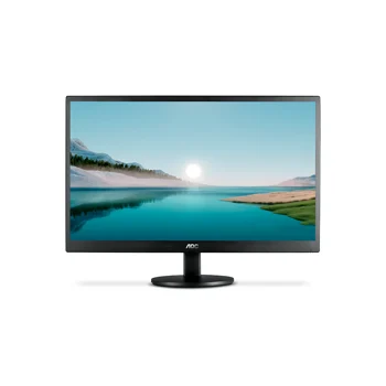 Monitor AOC 18,5 60Hz LED HDMIVGA, 970SWHNL Preto 1