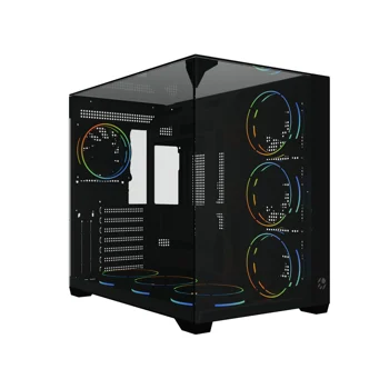 Gabinete Gamer Bluecase BG-058 Grand Tokyo Sem Fans, Preto2