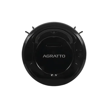 Aspirador de Pó Robô Agratto Praticci USB 3W 3.7V Bivolt, Preto AAR01I-04 1