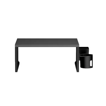 Suporte De Monitor com Organizadores, Preto PCYES SM15P 1