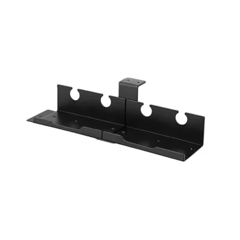 Suporte Organizador De Cabos, Preto PCYES SC44F 2