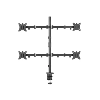 Suporte Vertical Vinik Para 4 Monitores De 17 A 32 SMQ440C 1