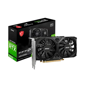 Placa De Vídeo MSI GEFORCE RTX 3050 Ventus 1